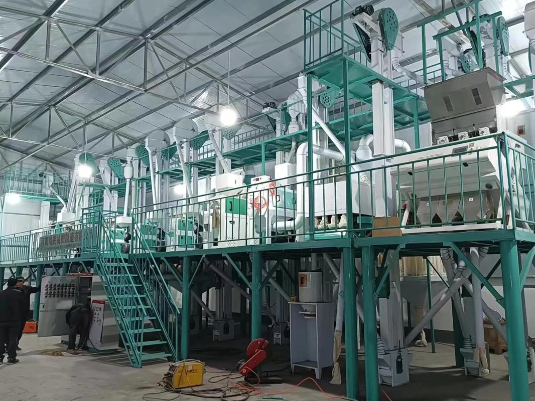 从福建到黑龙江 揭秘一座现代化30吨大米加工厂如何挑选碾米与加工设备